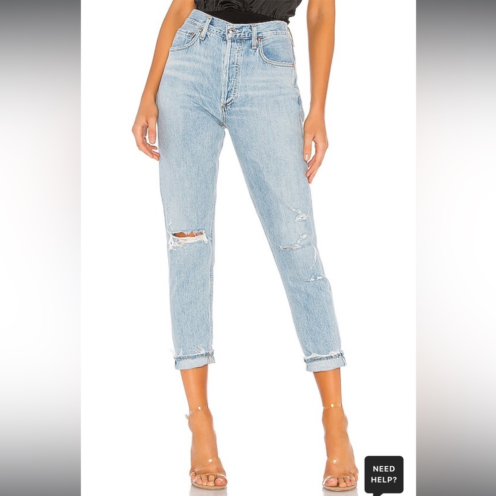 AGOLDE Jamie High Rise Classic Jeans